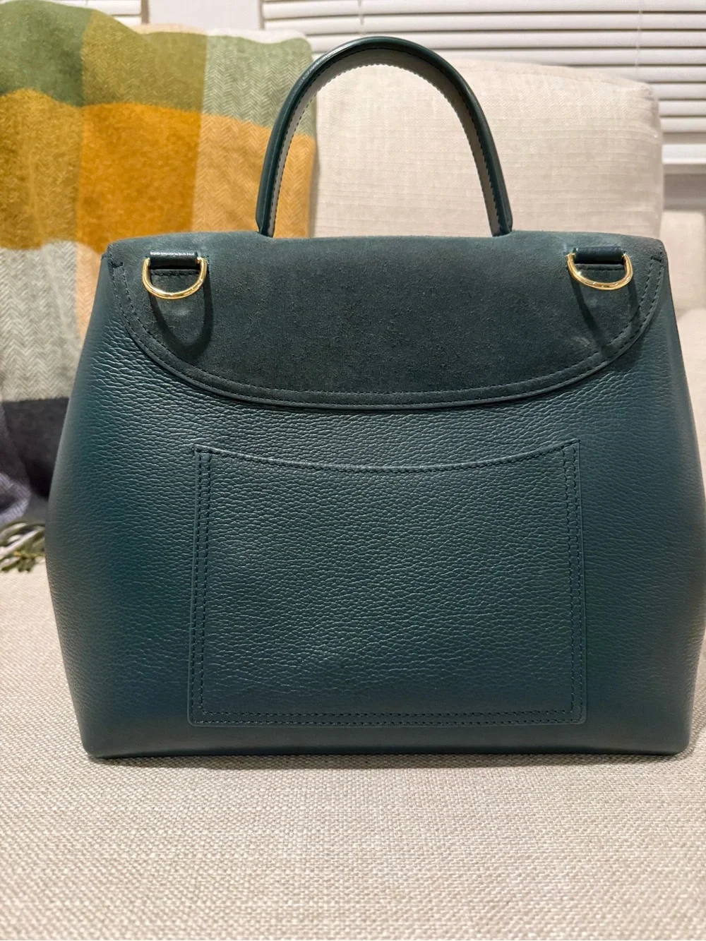 Polene Numéro Un Trio in Dark Green